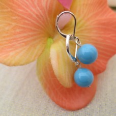 Klasiski pērļu auskari